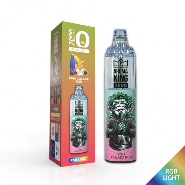 AROMA KING 7000 PREFILLED VAPE KIT 0MG
