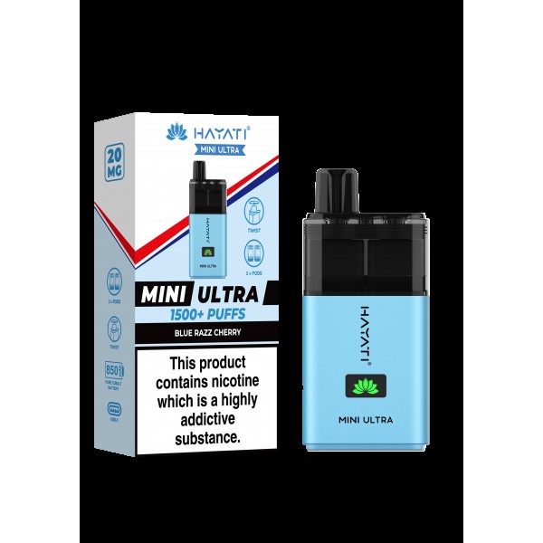 Hayati Mini Ultra 1500 Vape