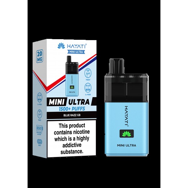 Hayati Mini Ultra 1500 Vape