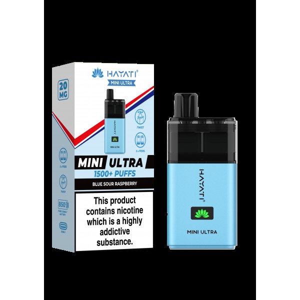 Hayati Mini Ultra 1500 Vape