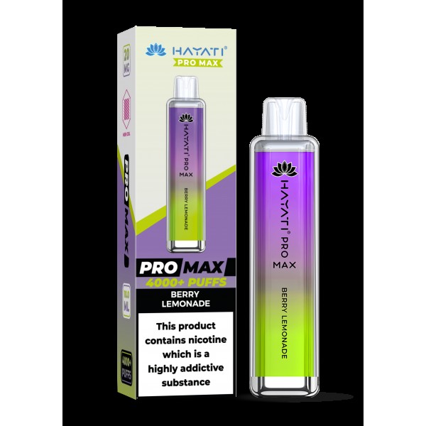 Crystal Pro Max 4000 Puffs | 50+ Flavours