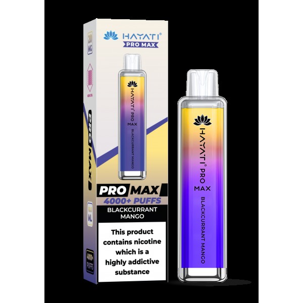 Crystal Pro Max 4000 Puffs | 50+ Flavours