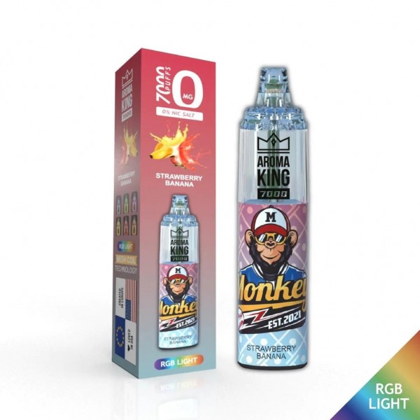 AROMA KING 7000 PREFILLED VAPE KIT 0MG