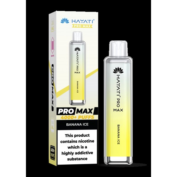 Crystal Pro Max 4000 Puffs | 50+ Flavours