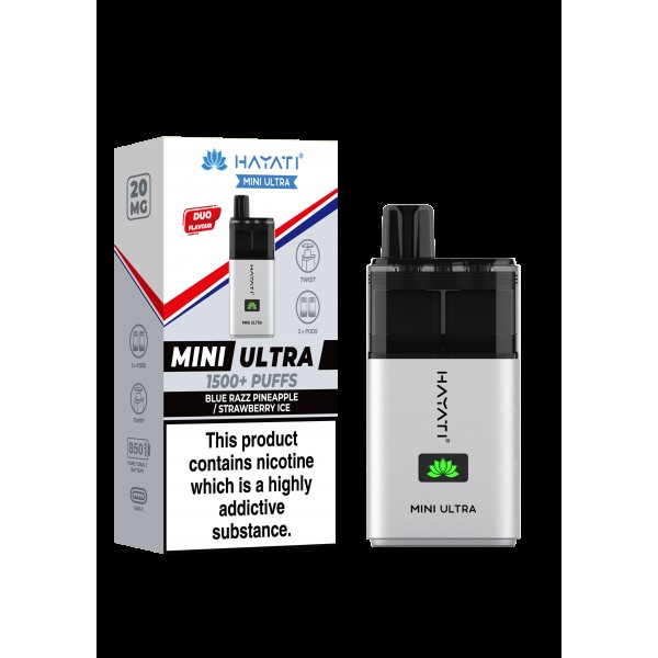 Hayati Mini Ultra 1500 Vape