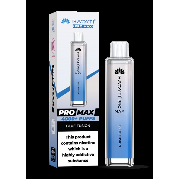 Crystal Pro Max 4000 Puffs | 50+ Flavours