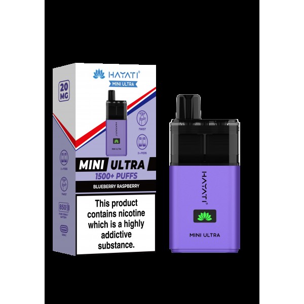 Hayati Mini Ultra 1500 Vape