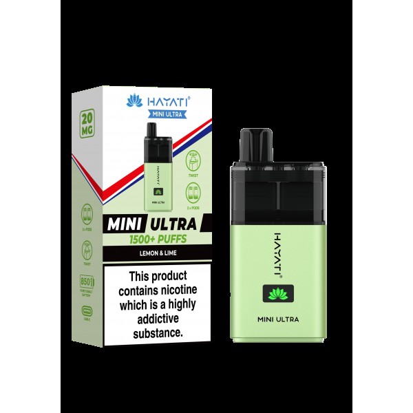Hayati Mini Ultra 1500 Vape