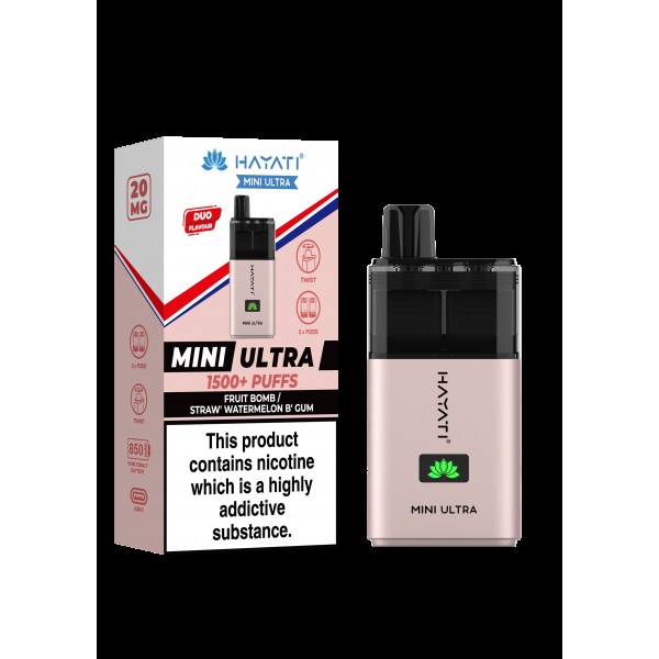 Hayati Mini Ultra 1500 Vape