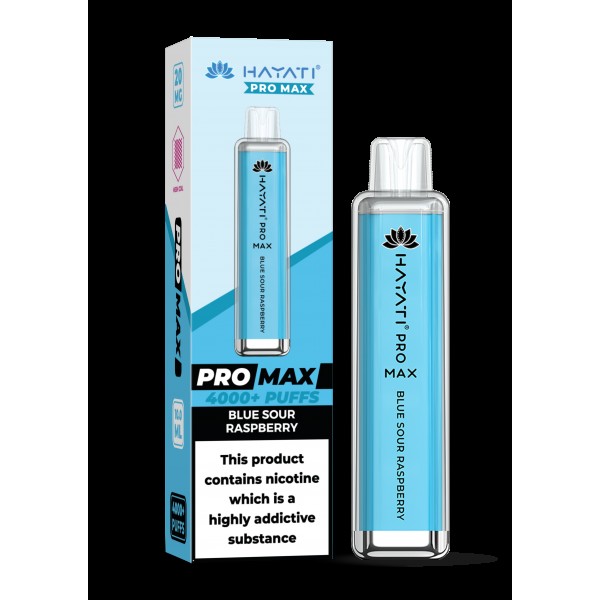 Crystal Pro Max 4000 Puffs | 50+ Flavours