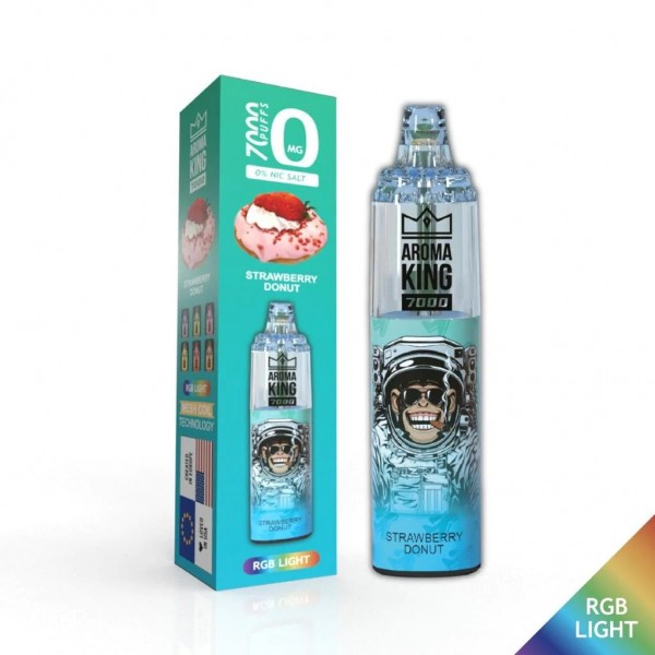AROMA KING 7000 PREFILLED VAPE KIT 0MG
