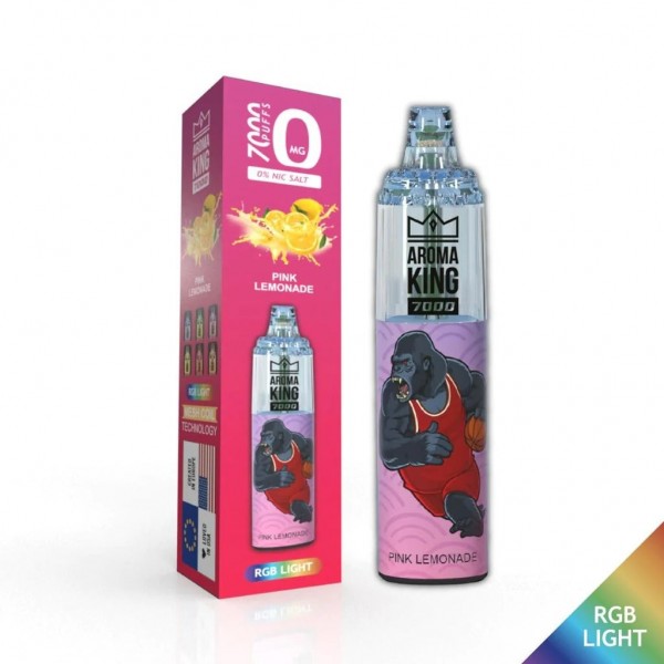 AROMA KING 7000 PREFILLED VAPE KIT 0MG