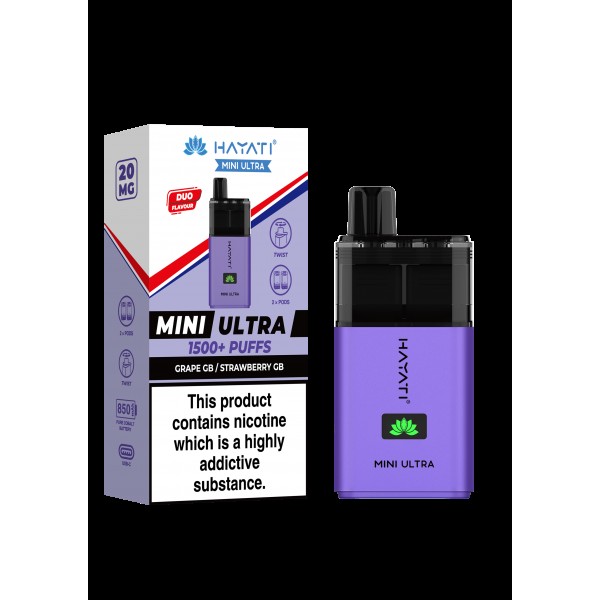 Hayati Mini Ultra 1500 Vape