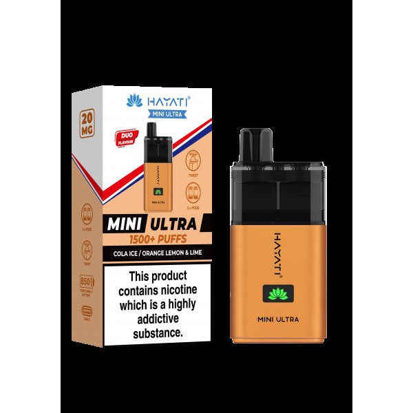 Hayati Mini Ultra 1500 Vape