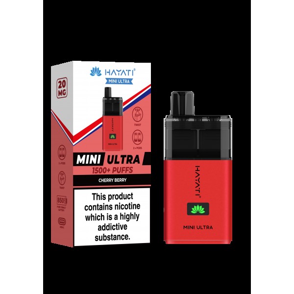 Hayati Mini Ultra 1500 Vape