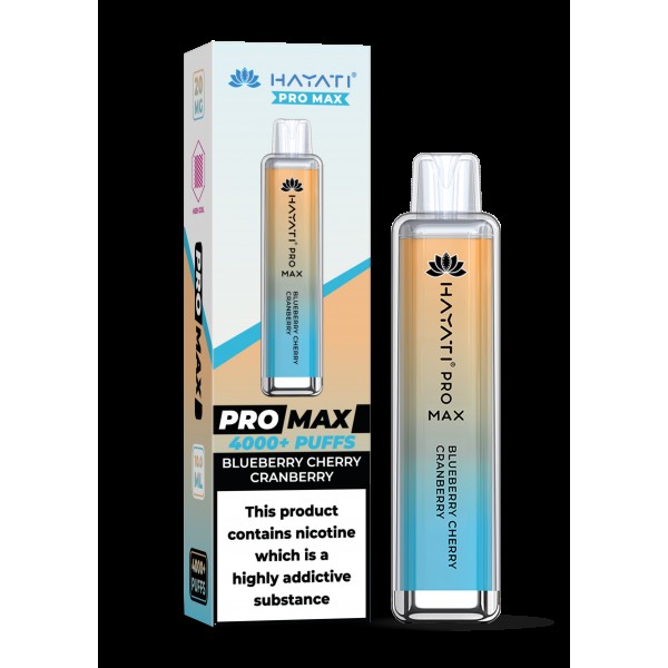 Crystal Pro Max 4000 Puffs | 50+ Flavours