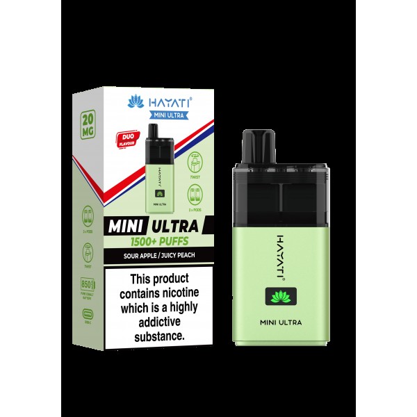 Hayati Mini Ultra 1500 Vape