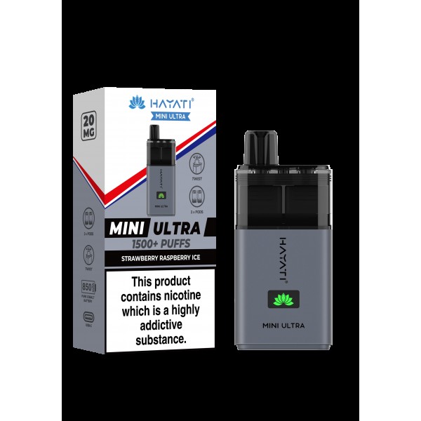 Hayati Mini Ultra 1500 Vape