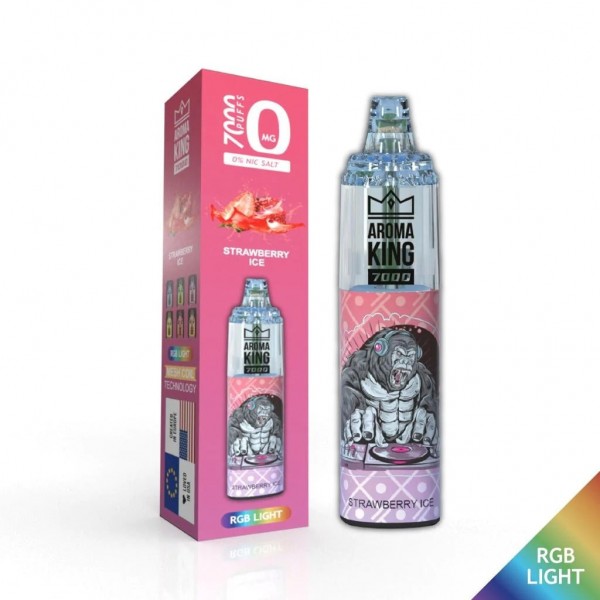 AROMA KING 7000 PREFILLED VAPE KIT 0MG