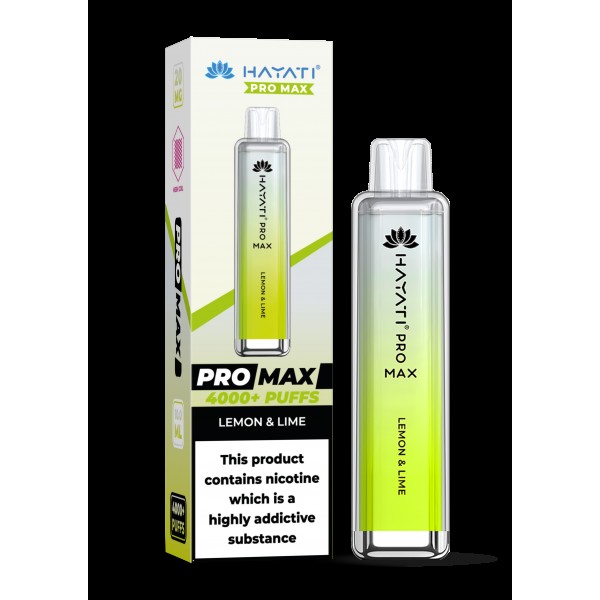 Crystal Pro Max 4000 Puffs | 50+ Flavours