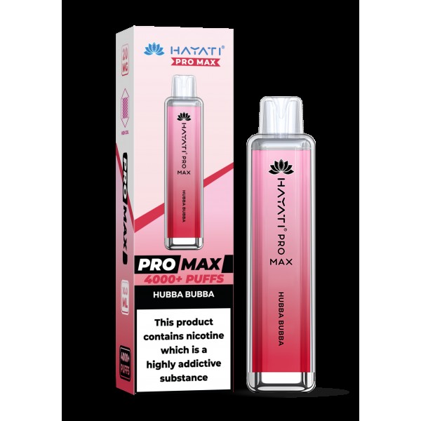Crystal Pro Max 4000 Puffs | 50+ Flavours