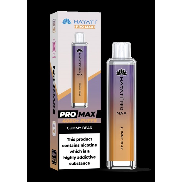 Crystal Pro Max 4000 Puffs | 50+ Flavours