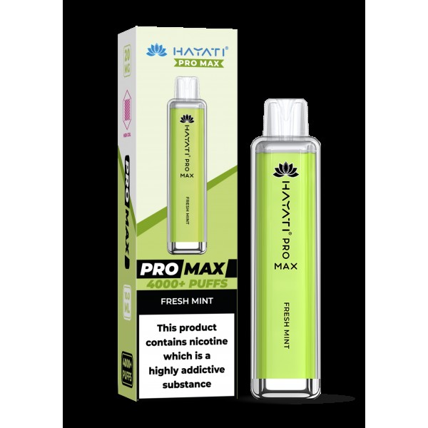 Crystal Pro Max 4000 Puffs | 50+ Flavours