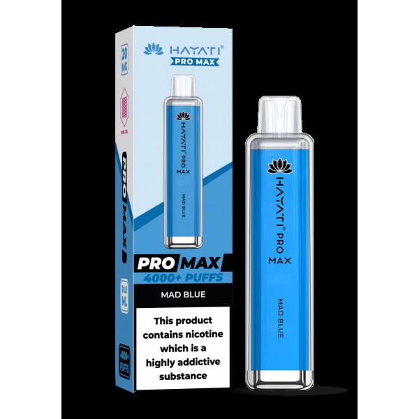 Crystal Pro Max 4000 Puffs | 50+ Flavours