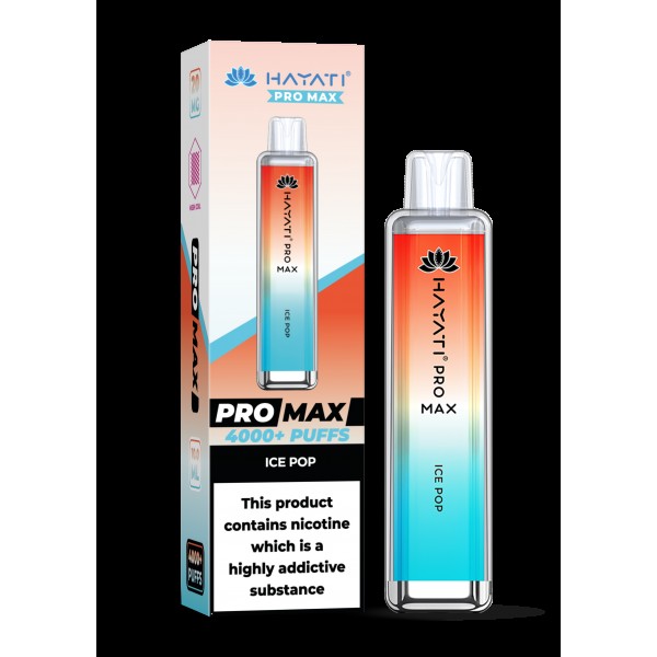 Crystal Pro Max 4000 Puffs | 50+ Flavours