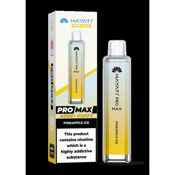 Crystal Pro Max 4000 Puffs | 50+ Flavours