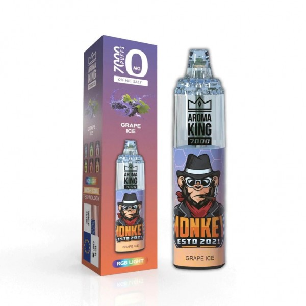 AROMA KING 7000 PREFILLED VAPE KIT 0MG