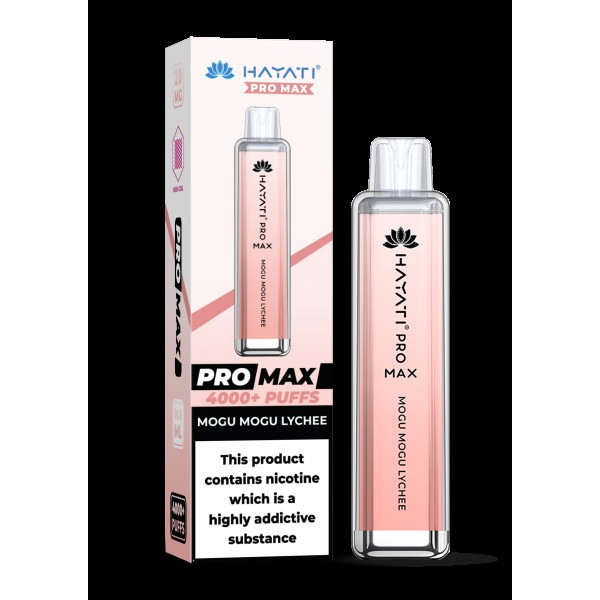 Crystal Pro Max 4000 Puffs | 50+ Flavours