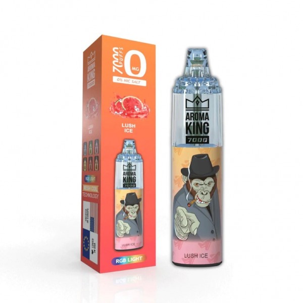 AROMA KING 7000 PREFILLED VAPE KIT 0MG