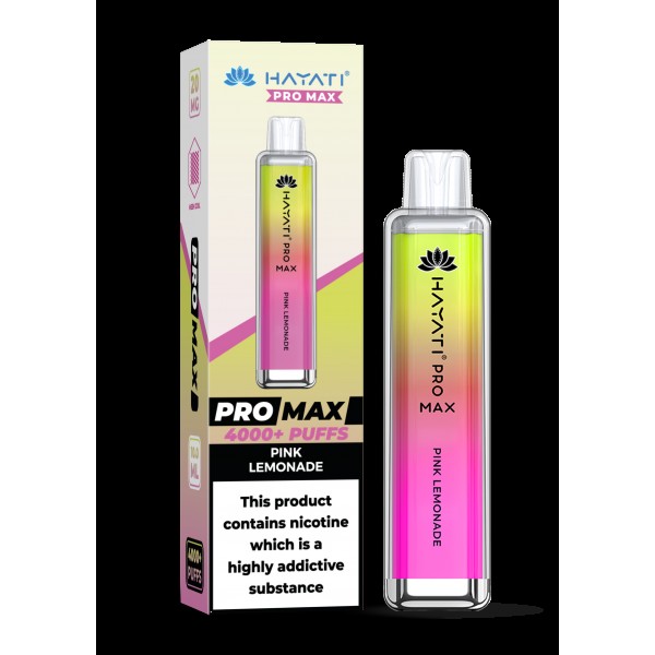 Crystal Pro Max 4000 Puffs | 50+ Flavours