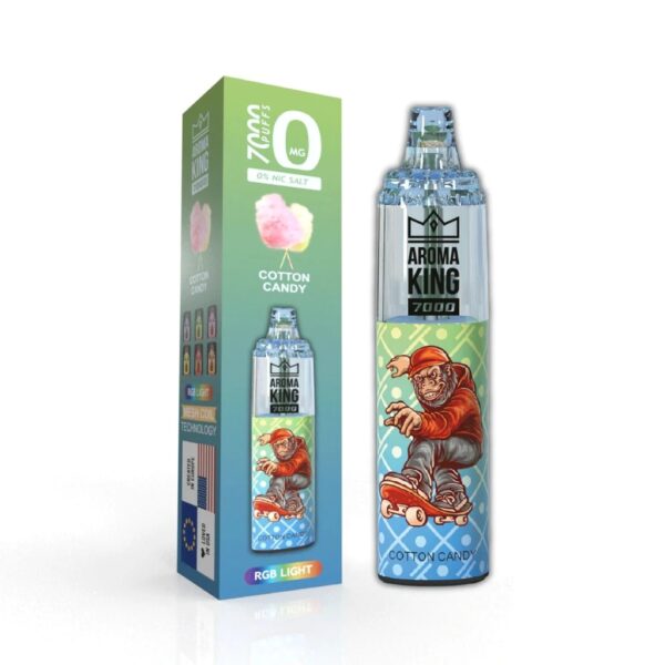 AROMA KING 7000 PREFILLED VAPE KIT 0MG