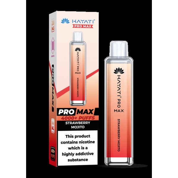 Crystal Pro Max 4000 Puffs | 50+ Flavours