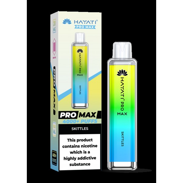 Crystal Pro Max 4000 Puffs | 50+ Flavours