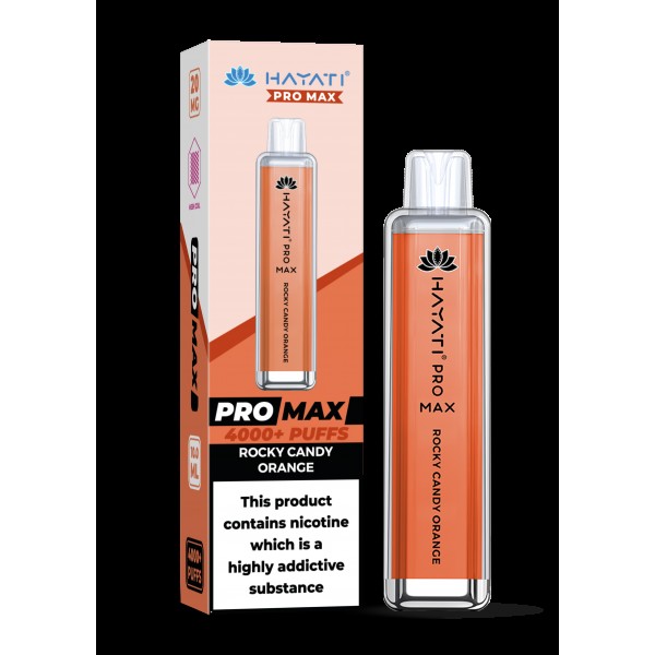 Crystal Pro Max 4000 Puffs | 50+ Flavours