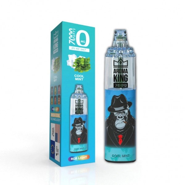 AROMA KING 7000 PREFILLED VAPE KIT 0MG