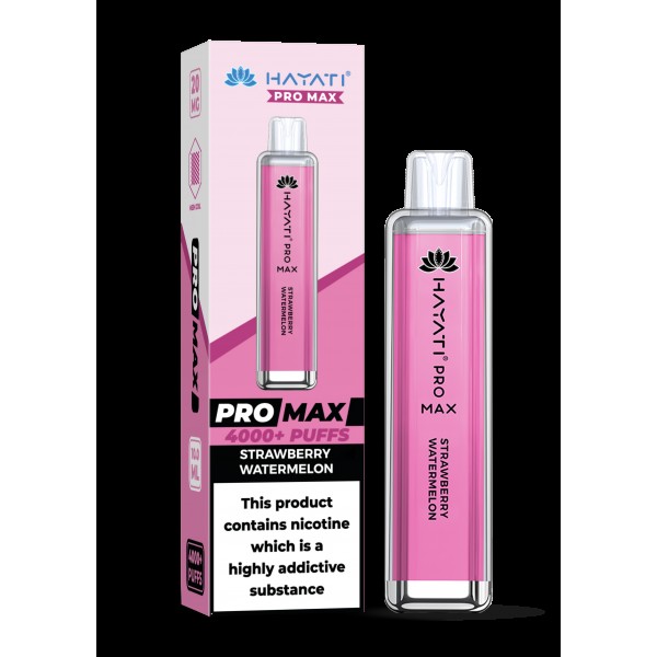Crystal Pro Max 4000 Puffs | 50+ Flavours