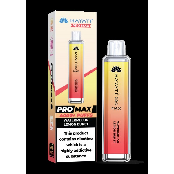Crystal Pro Max 4000 Puffs | 50+ Flavours