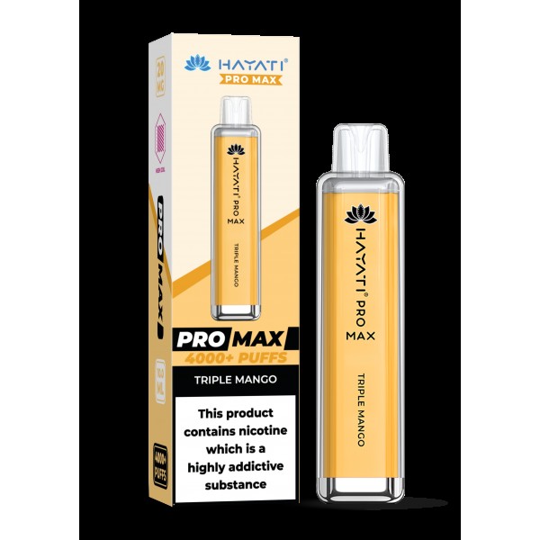 Crystal Pro Max 4000 Puffs | 50+ Flavours
