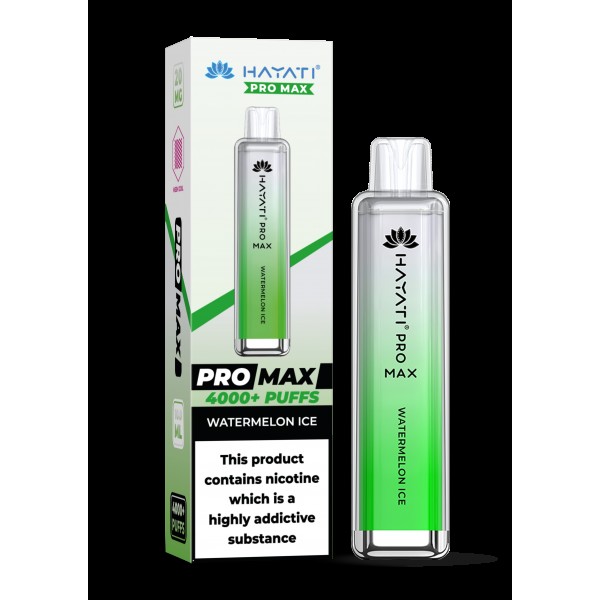 Crystal Pro Max 4000 Puffs | 50+ Flavours