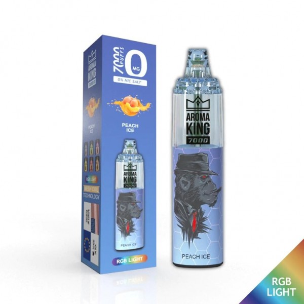 AROMA KING 7000 PREFILLED VAPE KIT 0MG